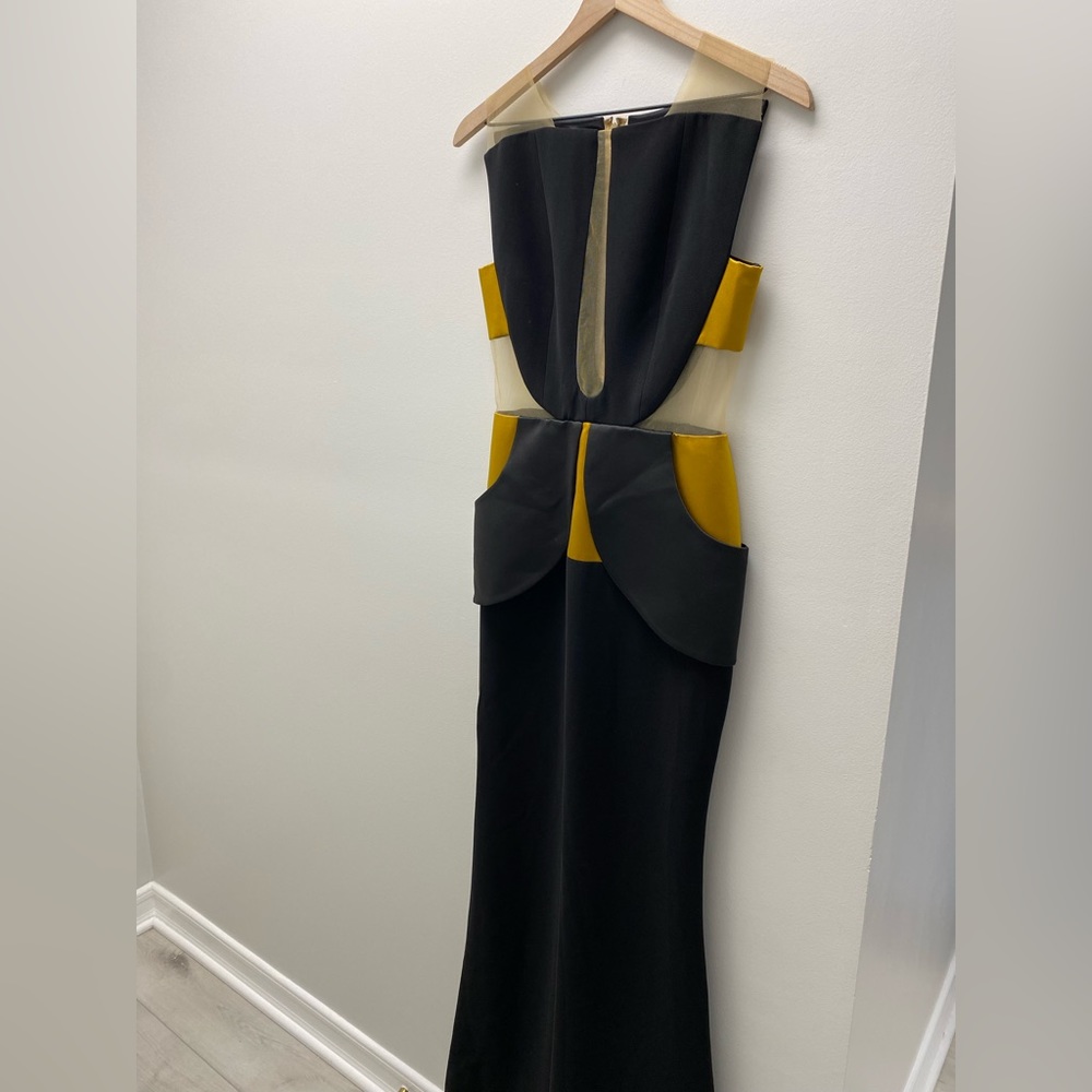Peggy Hartanto Black Long dress for women
